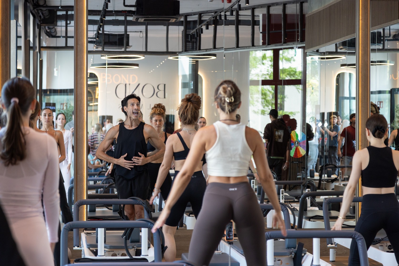 Bond Pilates Opening00005