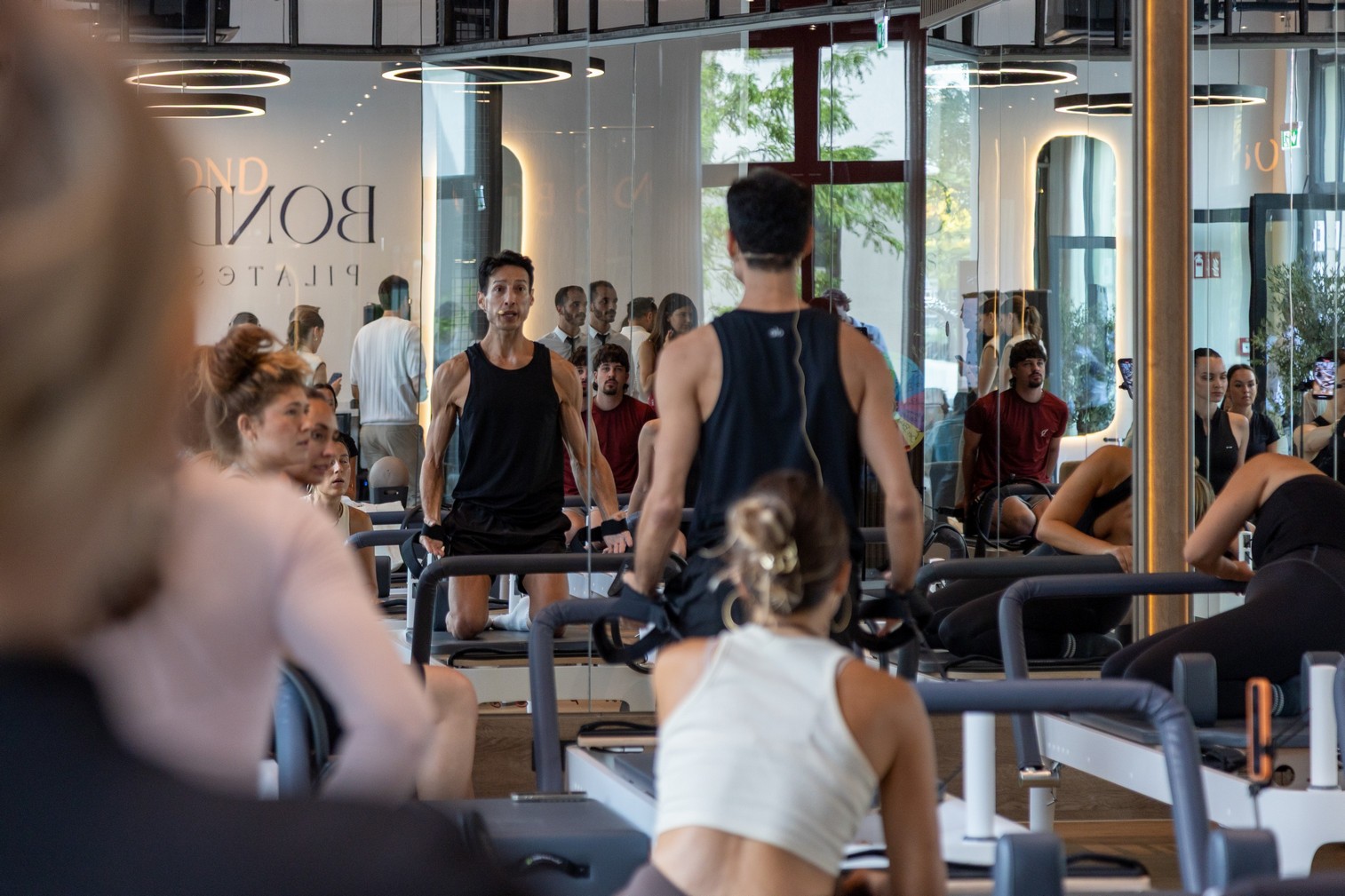Bond Pilates Opening00025