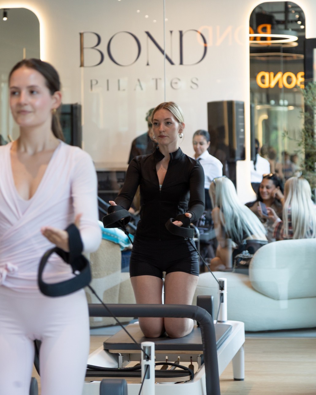 Bond Pilates Opening00032
