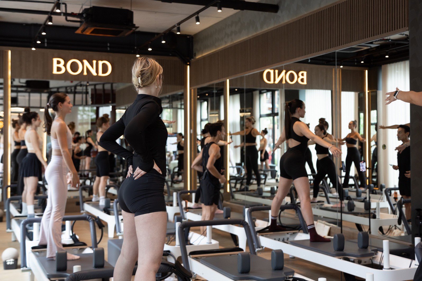 Bond Pilates Opening00049
