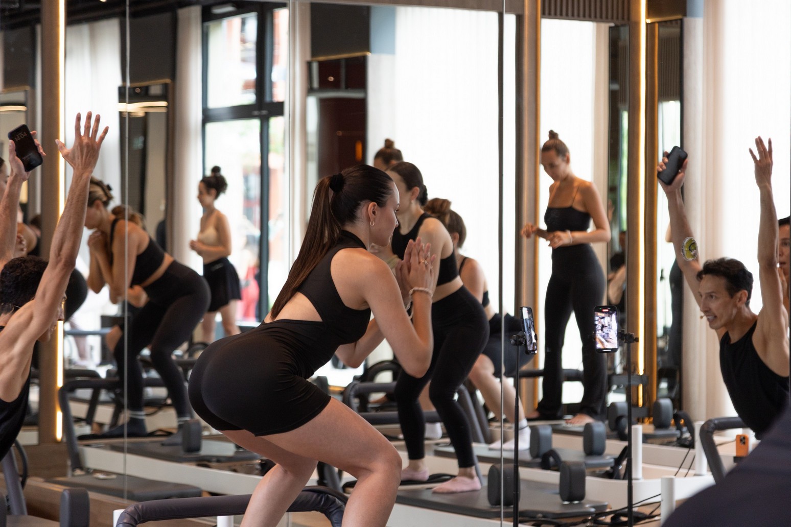 Bond Pilates Opening00050