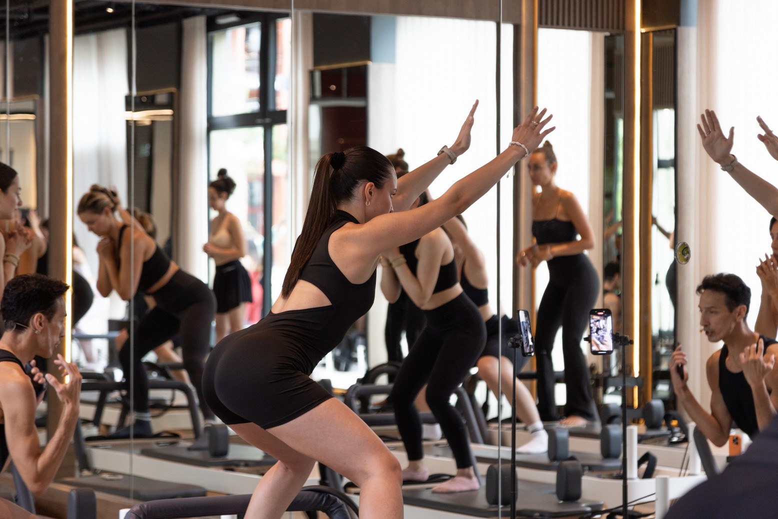 Bond Pilates Opening00051