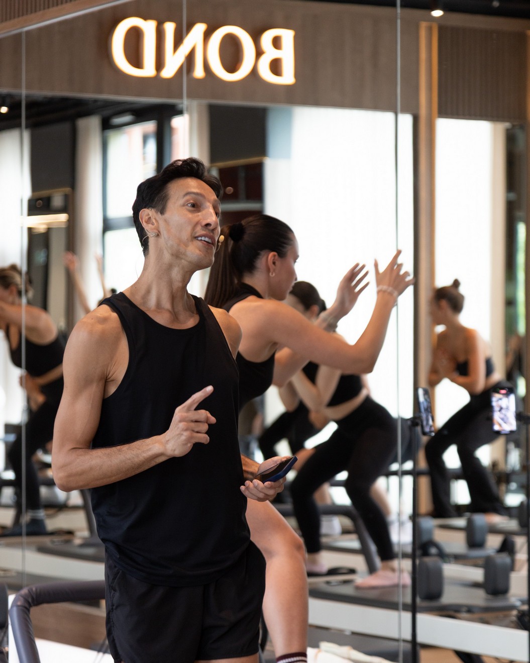 Bond Pilates Opening00053