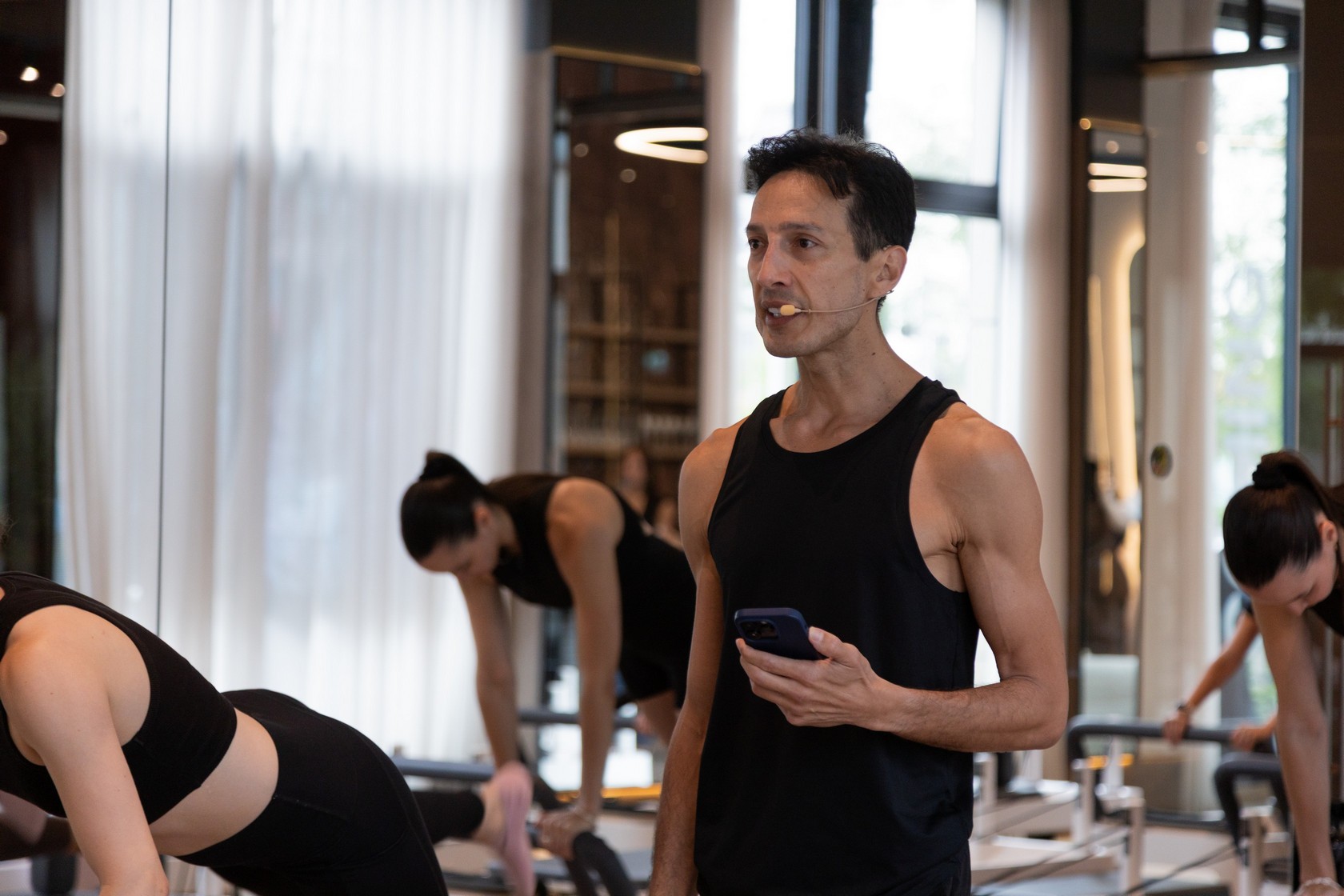 Bond Pilates Opening00068