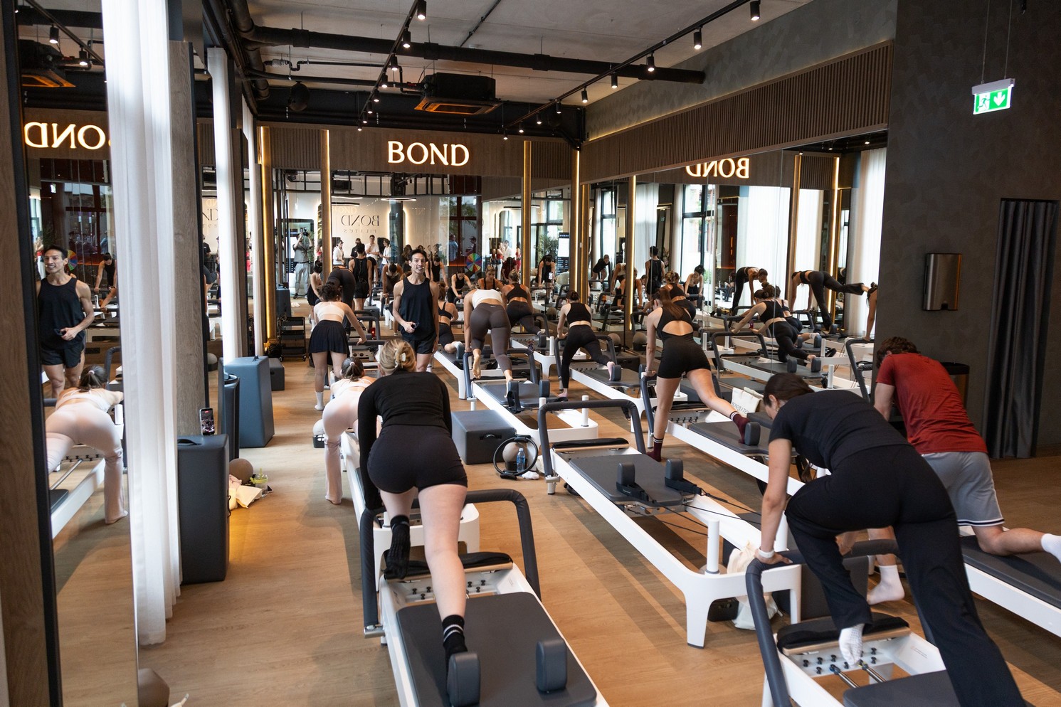 Bond Pilates Opening00071