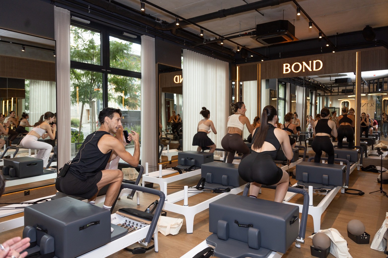 Bond Pilates Opening00073