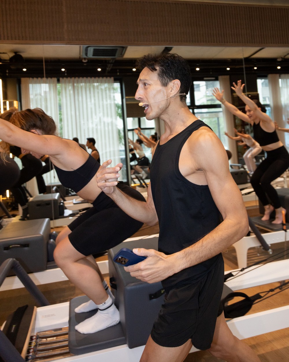 Bond Pilates Opening00078