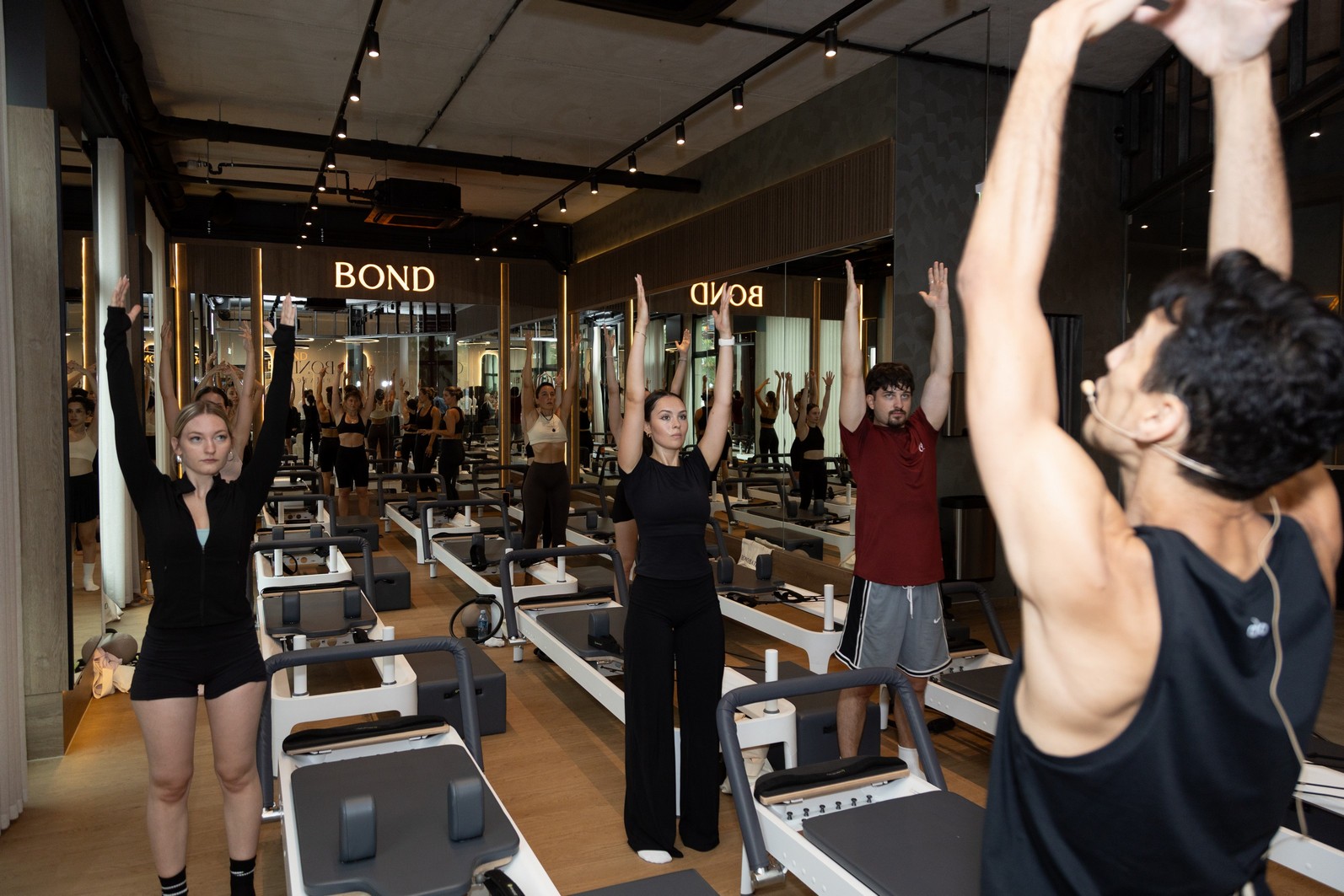 Bond Pilates Opening00091