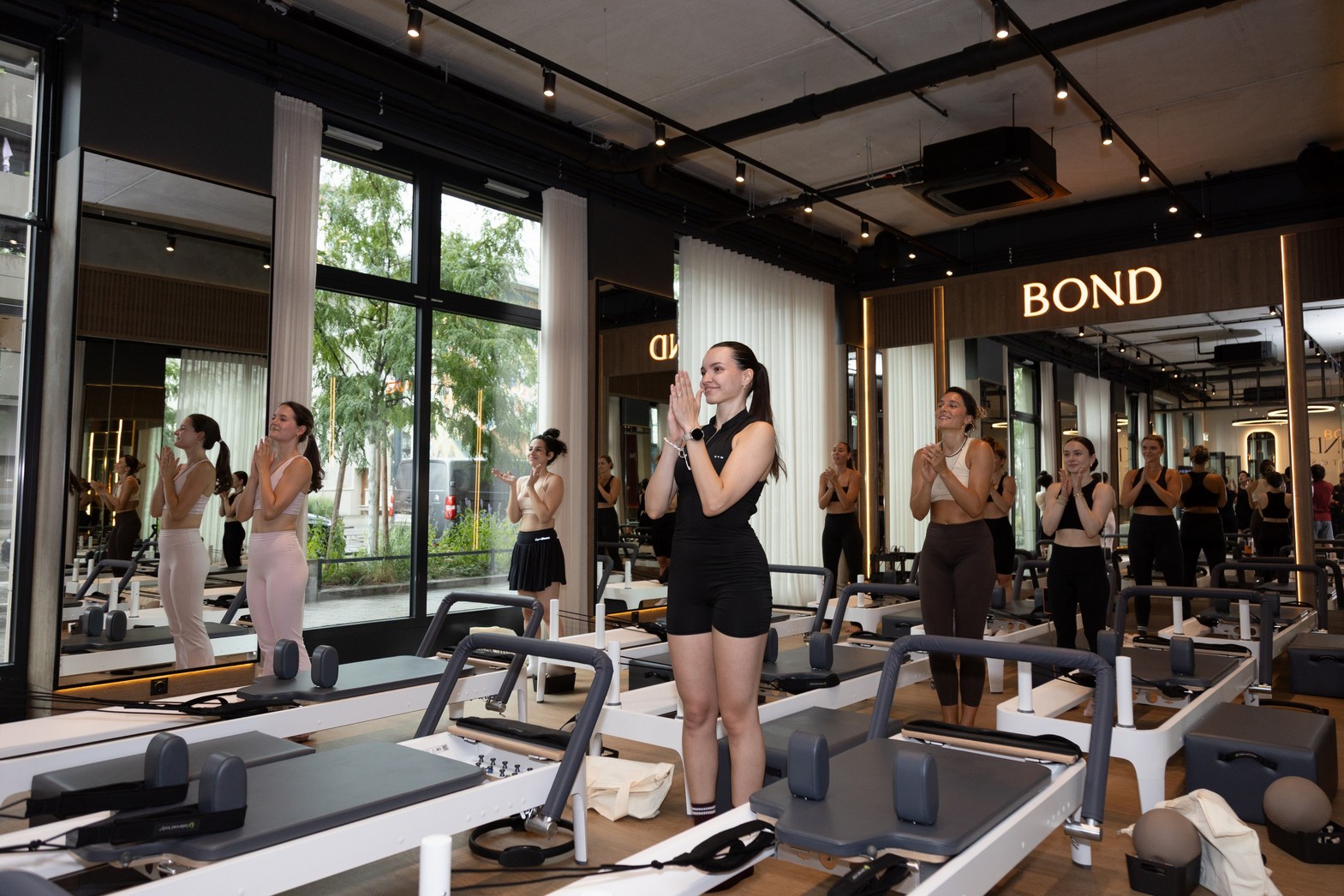 Bond Pilates Opening00093